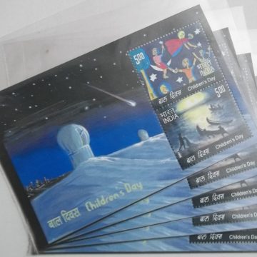 CHILDREN'S DAY_2007-Indian Miniature Sheets-5nos