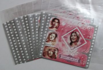 Madhubala-Indian Miniature Sheets-10nos