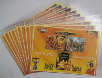 Festivals of India 2008-Indian Miniature Sheets-10nos