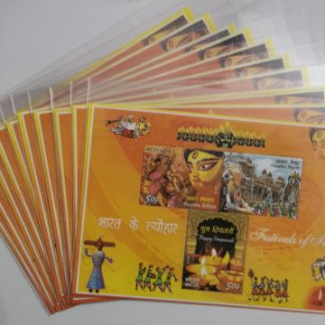 Festivals of India 2008-Indian Miniature Sheets-10nos