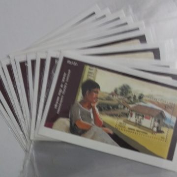 Philately Day-Indian Miniature Sheets-10nos