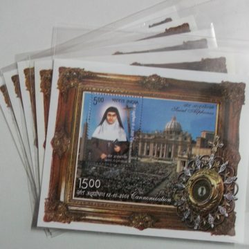 Saint Alphonsa-Indian Miniature Sheets-5nos