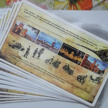 Heritage Railway Stations of India-Indian Miniature Sheets-10nos