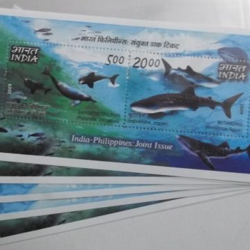 India Philippines Joint Issue-Indian Miniature Sheets-5nos