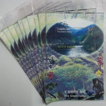 Silent Valley-Indian Miniature Sheets-10nos