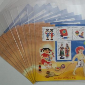 CHILDREN'S DAY_2010-Indian Miniature Sheets-10nos