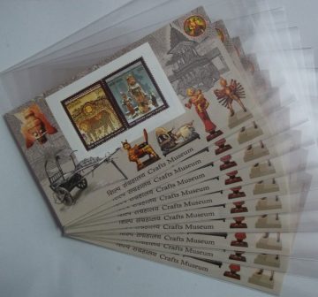 Craft Museum-Indian Miniature Sheets-10nos