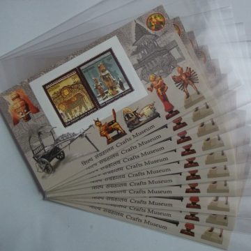 Craft Museum-Indian Miniature Sheets-10nos