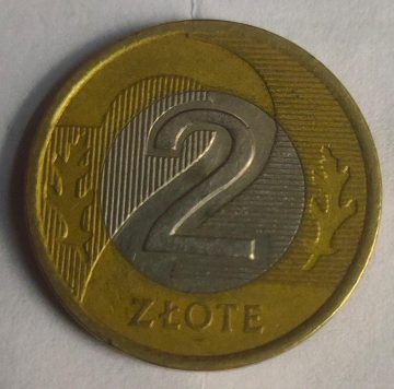 POLAND 20 Ztote  2007 (USED}