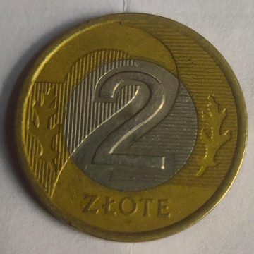 POLAND 20 Ztote  2007 (USED}