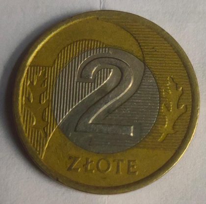 POLAND 20 Ztote  2007 (USED} | Indian Postage Stamps | Indian Coins | Old Indian Currency | Rare Indian Coins | Numismatic Collection India