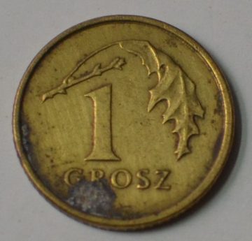 POLAND_1 GROSZ_1999 (USED)