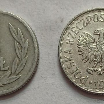 POLAND 1 ZTOTE 1978 (USED)