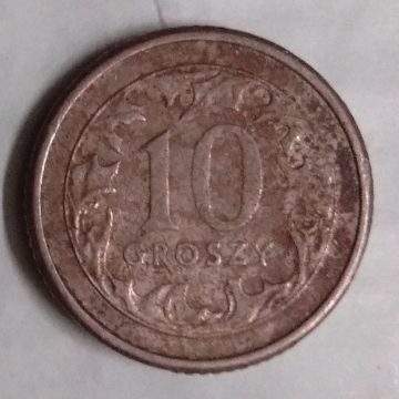POLAND_10 GROSZY_1992 (USED)