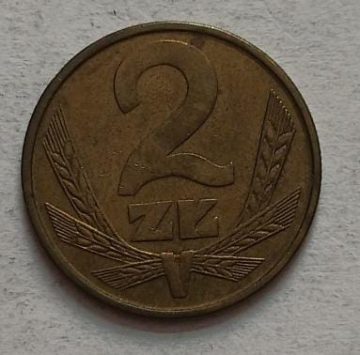 POLAND 2 ZTOTE 1979 (USED)
