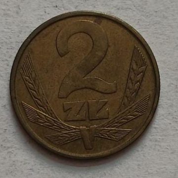 POLAND 2 ZTOTE 1979 (USED)
