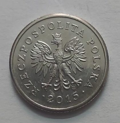 POLAND 20 GROSZY 2015 (USED} | Indian Postage Stamps | Indian Coins | Old Indian Currency | Rare Indian Coins | Numismatic Collection India