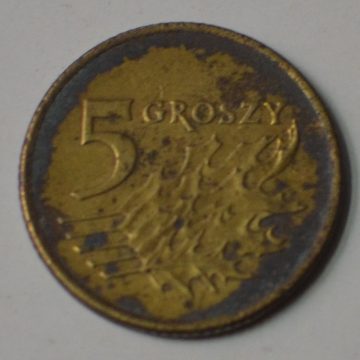 POLAND_5 GROSZY_1990 (USED)