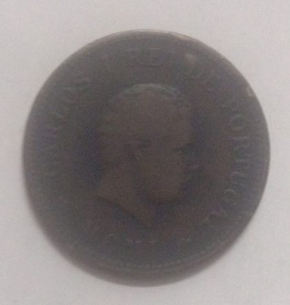 PORTUGEES HALF TANGA 1901(used) (Copper) | Indian Postage Stamps | Indian Coins | Old Indian Currency | Rare Indian Coins | Numismatic Collection India