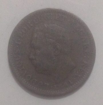 PORTUGEES QUARTO 1881(used) (Copper)