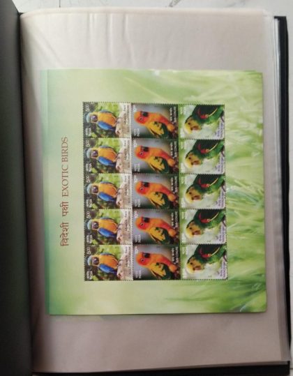 Exotic Birds Presentation Pack | Indian Postage Stamps | Indian Coins | Old Indian Currency | Rare Indian Coins | Numismatic Collection India - Image 2