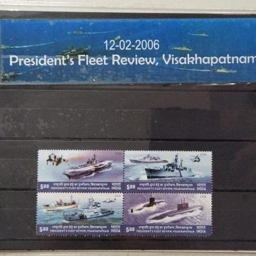 President's Fleet Review Visakhapatnam  Presentation Pack