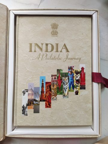 India a Philatelic Journey Presentation Pack
