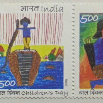 Children Day (Se-Tenant TL)