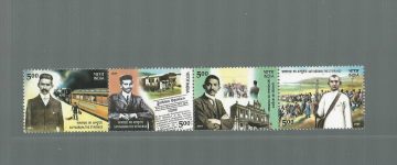 Satyagraha centenary (Indian Se-Tenants)