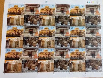 Heritage Monuments (Indian Se-Tenants FULLSHEET )