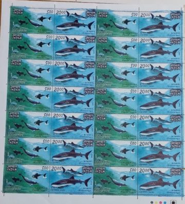 Indo-Philippines (Indian Se-Tenants FULLSHEET )