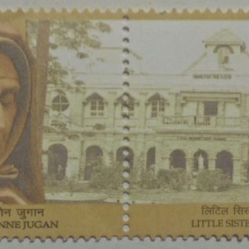 Sister of the poor (Se-Tenant TL)