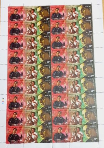 Jagjit singh (Indian Se-Tenants FULLSHEET )