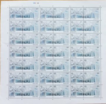 Safdarjung Hospital (Indian Se-Tenants FULLSHEET )