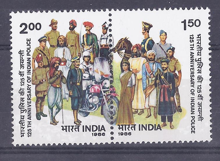 Indian Police (Indian Se-Tenants)