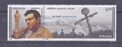 Satyajit Ray (Indian Setenants) | Indian Postage Stamps | Indian Coins | Old Indian Currency | Rare Indian Coins | Numismatic Collection India