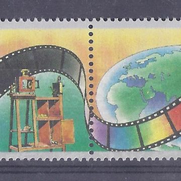 Centenary of Cinema (Indian Se-Tenants)