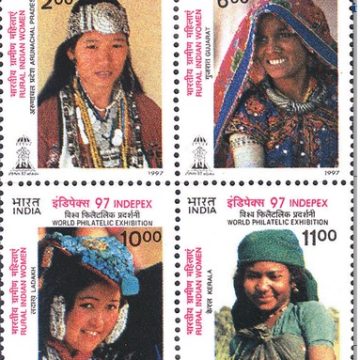 Costumes (Indian Se-Tenants)