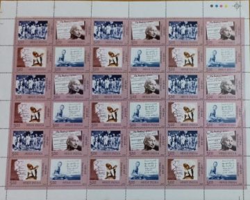 Dandi March (Indian Se-Tenants FULLSHEET )