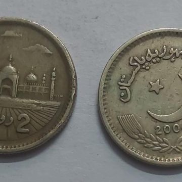 Pakistan  2 Rupes 2004 (USED)
