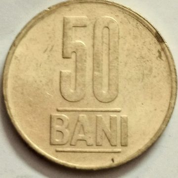 ROMANIA 50 BANI 2016(Used)