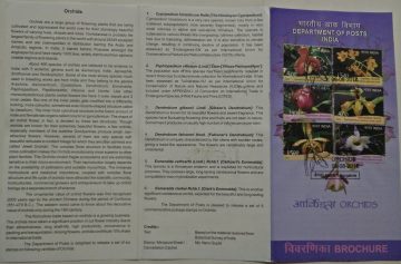 Orchids of India (Set of 6) (SBR)