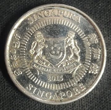 50 Cents 2015 Majulah Singapora/ Singapore