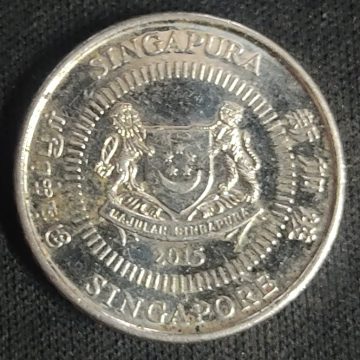 50 Cents 2015 Majulah Singapora/ Singapore