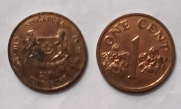 1 Cent 2000 Singapore/ Singapore(used)