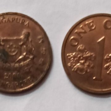 1 Cent 2000  Singapore/ Singapore(used)