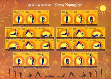 Surya Namaska (Sheetlets)
