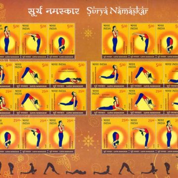 Surya Namaska (Sheetlets)