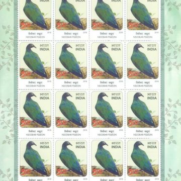 Birds : Near Threatned (Set of 5 Sheetlets)
