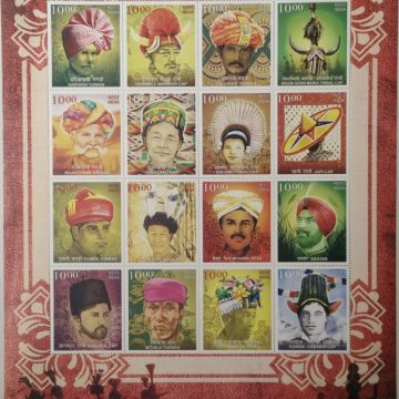 Headgears of India (Sheetlets)